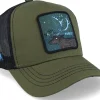 Trucker-Capslab Fantastic Beasts Forest Dark Green/Black Trucker -