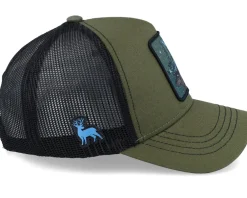 Trucker-Capslab Fantastic Beasts Forest Dark Green/Black Trucker -