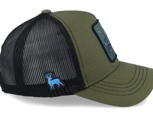 Trucker-Capslab Fantastic Beasts Forest Dark Green/Black Trucker -