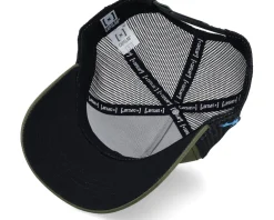 Trucker-Capslab Fantastic Beasts Forest Dark Green/Black Trucker -
