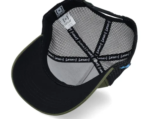 Trucker-Capslab Fantastic Beasts Forest Dark Green/Black Trucker -