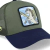 Trucker-Capslab Fantastic Beasts Pegasus Dark Green/Black Trucker -