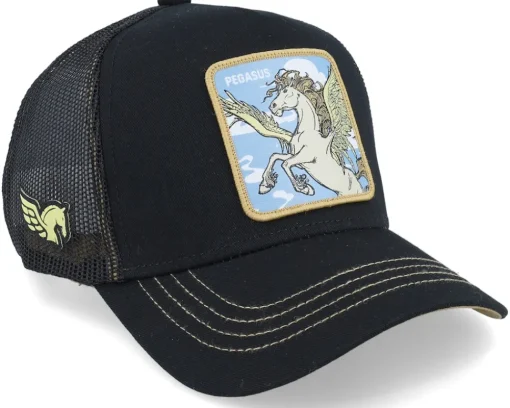 Trucker-Capslab Fantastic Beasts Pegasus Black/Brown Trucker -