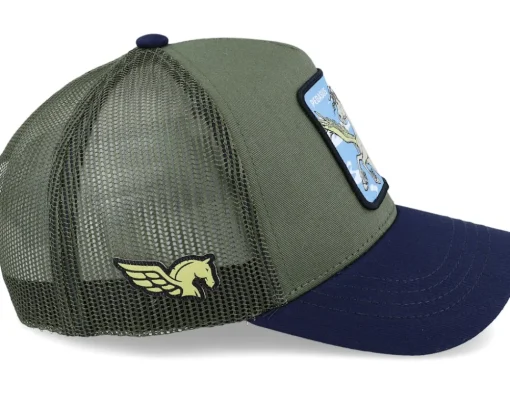 Trucker-Capslab Fantastic Beasts Pegasus Dark Green/Black Trucker -
