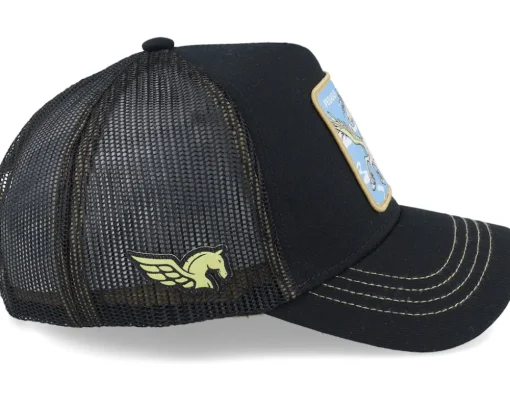 Trucker-Capslab Fantastic Beasts Pegasus Black/Brown Trucker -