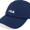 Dad Cap-Fila Faridokt With Small Logo Black Iris Dad Cap -