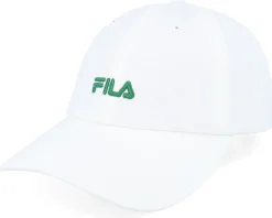 Online Fila Faridokt With Small Logo Antique White Dad Cap -