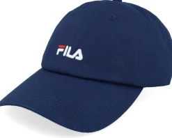 Dad Cap-Fila Faridokt With Small Logo Black Iris Dad Cap -