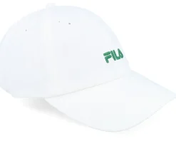 Online Fila Faridokt With Small Logo Antique White Dad Cap -