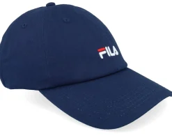 Dad Cap-Fila Faridokt With Small Logo Black Iris Dad Cap -