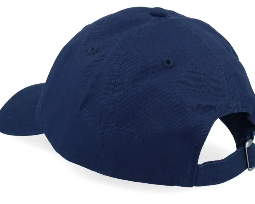 Dad Cap-Fila Faridokt With Small Logo Black Iris Dad Cap -