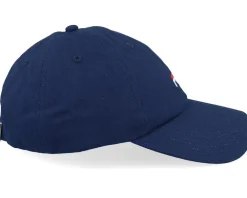 Dad Cap-Fila Faridokt With Small Logo Black Iris Dad Cap -