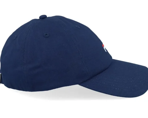 Dad Cap-Fila Faridokt With Small Logo Black Iris Dad Cap -