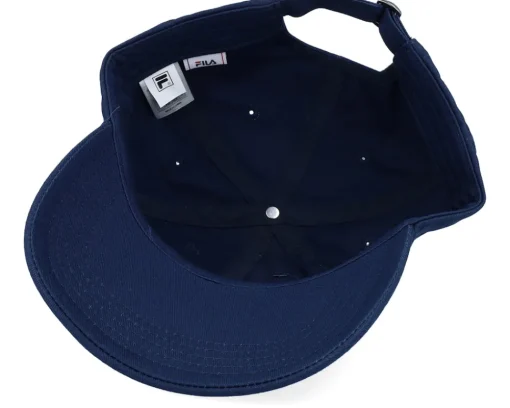 Dad Cap-Fila Faridokt With Small Logo Black Iris Dad Cap -