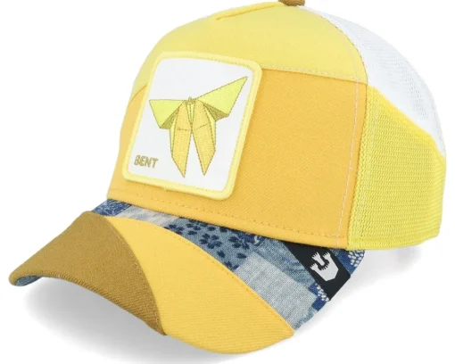 Trucker-Goorin Bros. Farmigami Transform Farmigami Yellow Trucker -