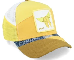 Trucker-Goorin Bros. Farmigami Transform Farmigami Yellow Trucker -