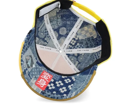 Trucker-Goorin Bros. Farmigami Transform Farmigami Yellow Trucker -
