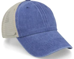 Clearance Equip Fashion Custom Vintage Dark /Khaki Trucker - Blue