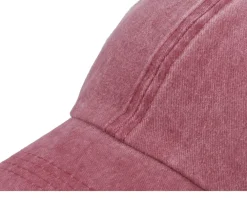 Sale Equip Fashion Custom Vintage Wine/Khaki Trucker - Red