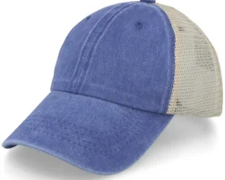 Sale Equip Fashion Custom Vintage Wine/Khaki Trucker - Red