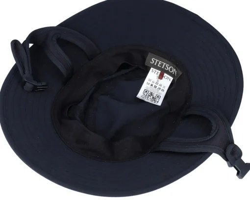 Outlet Stetson Fast Dry Black Bucket -