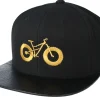 Snapback-Bike Souls Fat Bike Carbon/Gold Snapback -