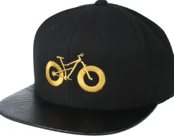 Snapback-Bike Souls Fat Bike Carbon/Gold Snapback -