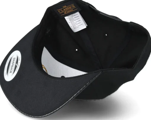 Snapback-Bike Souls Fat Bike Carbon/Gold Snapback -
