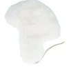 Trapper-MJM Hats Faux Fur Off White Trapper -