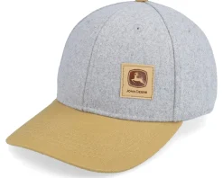 Hot John Deere Faux Wool/Canvas Oxford Adjustable -