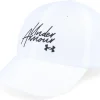 Discount Under Armour Favorites Hat White Dad Cap -