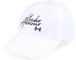 Discount Under Armour Favorites Hat White Dad Cap -