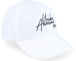 Discount Under Armour Favorites Hat White Dad Cap -