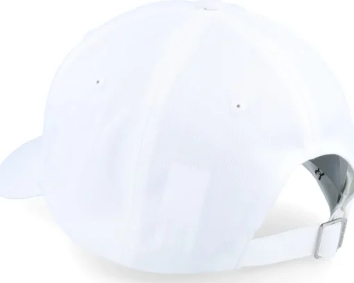 Discount Under Armour Favorites Hat White Dad Cap -