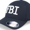 Best Iconic FBI 3D Black Flexfit -