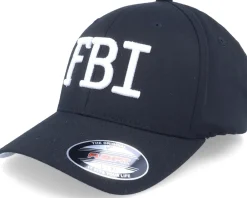 Best Iconic FBI 3D Black Flexfit -