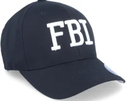 Best Iconic FBI 3D Black Flexfit -