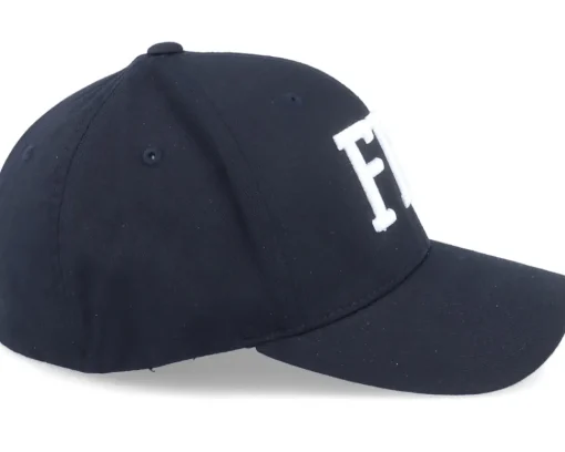 Best Iconic FBI 3D Black Flexfit -