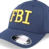 Best Iconic FBI 3D Navy Blue Flexfit -