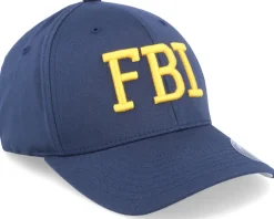 Best Iconic FBI 3D Navy Blue Flexfit -