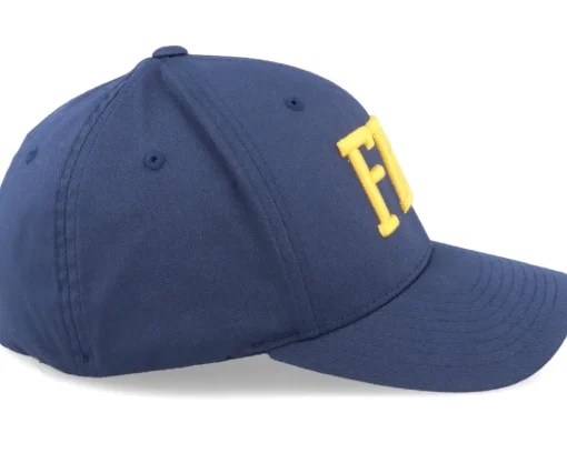 Best Iconic FBI 3D Navy Blue Flexfit -