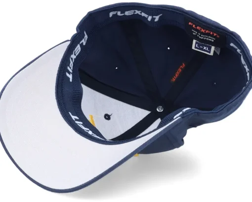 Best Iconic FBI 3D Navy Blue Flexfit -