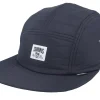 Snapback-Djinns Fc Puffy Nylon Cap Black 5-Panel -