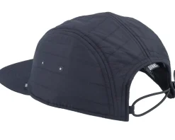 Snapback-Djinns Fc Puffy Nylon Cap Black 5-Panel -