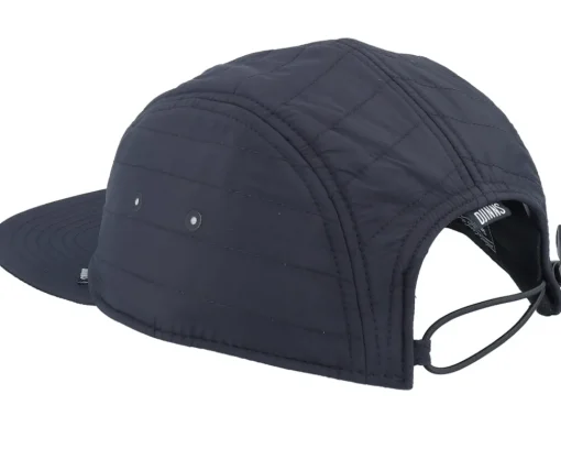 Snapback-Djinns Fc Puffy Nylon Cap Black 5-Panel -