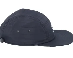 Snapback-Djinns Fc Puffy Nylon Cap Black 5-Panel -