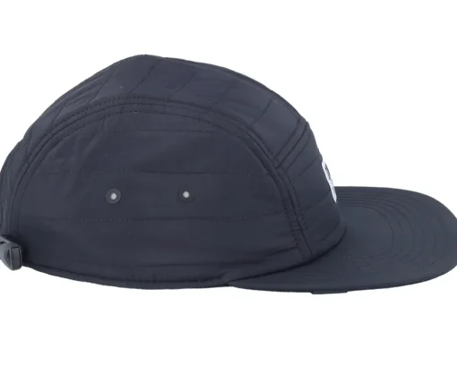 Snapback-Djinns Fc Puffy Nylon Cap Black 5-Panel -