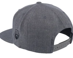Snapback-Bearded Man Fear The Beard Dark Heather Snapback -