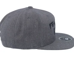 Snapback-Bearded Man Fear The Beard Dark Heather Snapback -