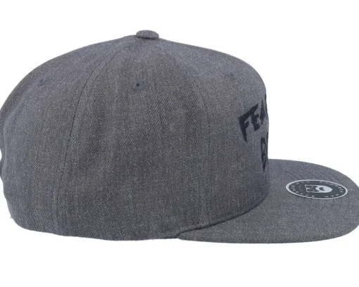 Snapback-Bearded Man Fear The Beard Dark Heather Snapback -